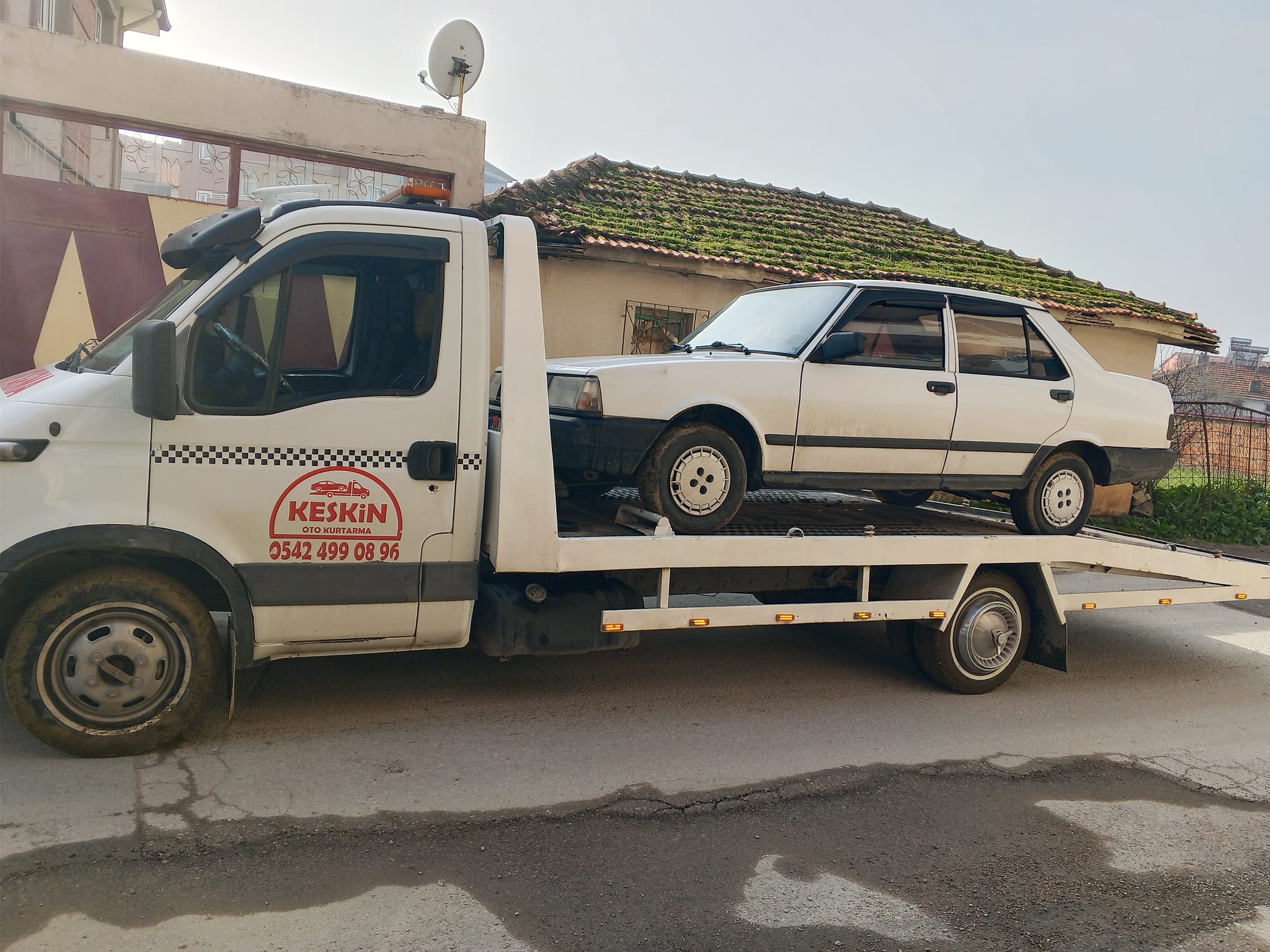 Balıkesir Oto Çekici